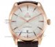 TW Factory Omega Seamaster For Sale - Rose Gold Case Brown Leather Strap Mens Watches (2)_th.jpg